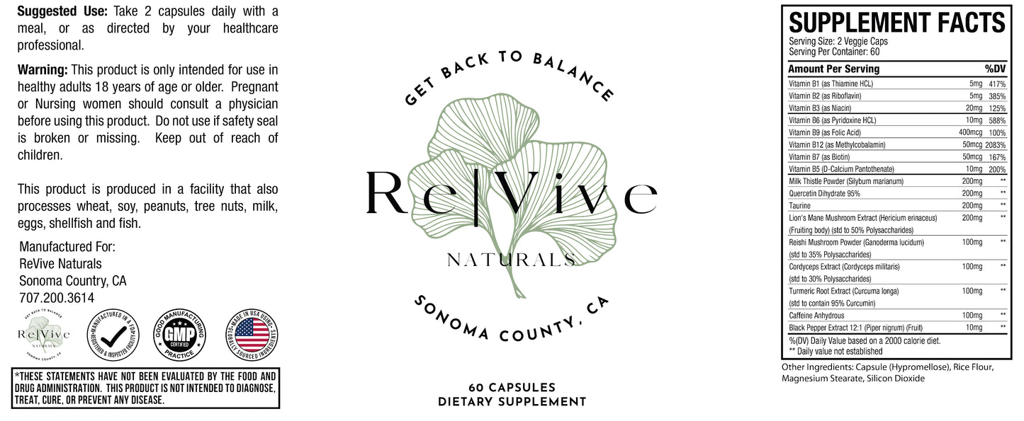 Re|Vive Naturals Daily